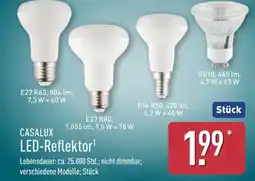 Aldi Nord Casalux e27 r63 led-reflektor Angebot