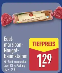 Aldi Nord Edelmarzipan-nougat-baumstamm Angebot