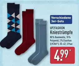 Aldi Nord Up2fashion kniekniestrümpfe Angebot
