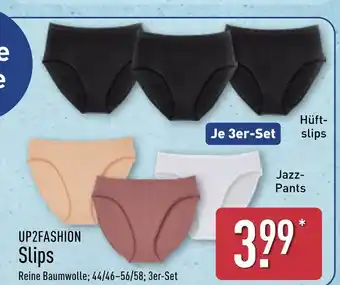 Aldi Nord Up2fashion hüftslips Angebot