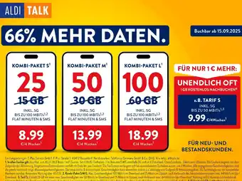 Aldi Nord Aldi talk kombi-paket s Angebot