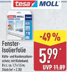 Aldi Nord Tesa fenster-isolierfolie Angebot