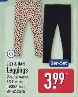 Aldi Nord Lily & dan leggings Angebot