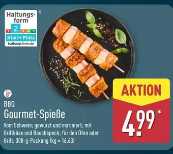 Aldi Nord Gourmet-spieße Angebot
