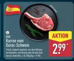 Aldi Nord Karree vom duroc-schwein Angebot