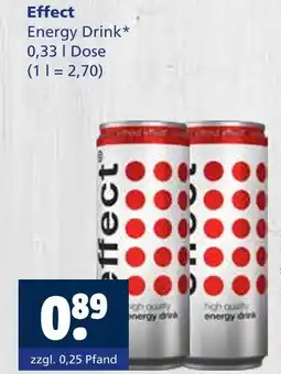 Getränkewelt Effect energy drink Angebot