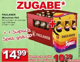 Getränkeparadies Gefromm Paulaner münchner hell Angebot