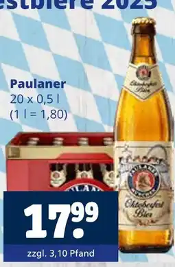 Getränkewelt Paulaner oktoberfest bier Angebot