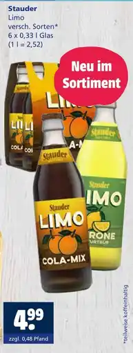 Getränkewelt Stauder limo cola-mix Angebot