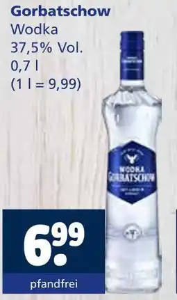 Getränkewelt Gorbatschow wodka Angebot