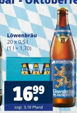 Getränkewelt Löwenbräu löwenbräu Angebot