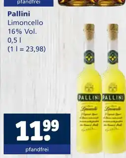 Getränkewelt Pallini limoncello Angebot