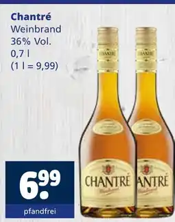 Getränkewelt Chantré weinbrand Angebot
