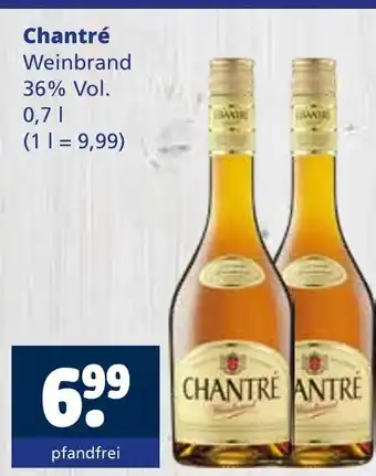 Getränkewelt Chantré weinbrand Angebot