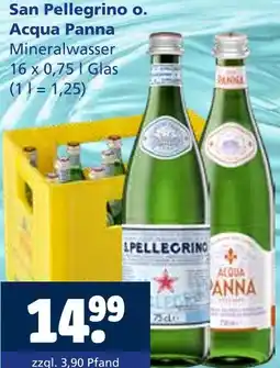 Getränkewelt San pellegrino mineralwasser Angebot