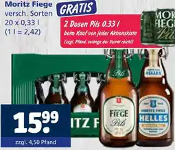Getränkewelt Moritz fiege versch. sorten Angebot