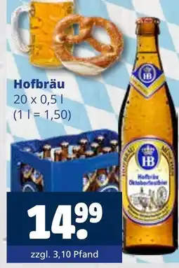 Getränkewelt Hofbräu hofbräu oktoberfestbier Angebot