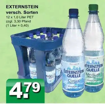 Getränkeparadies Gefromm Externstein classic Angebot