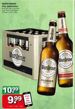 Getränkeparadies Gefromm Warsteiner pils Angebot