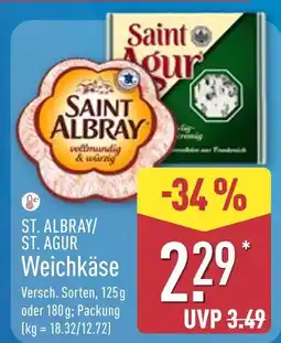 Aldi Nord Saint albray weichkäse Angebot