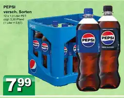 Getränkeparadies Gefromm Pepsi pepsi Angebot