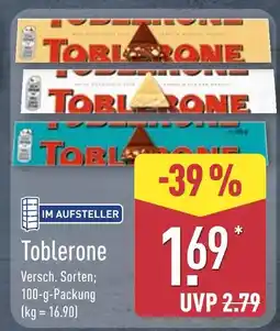 Aldi Nord Toblerone toblerone Angebot