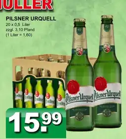 Getränkeparadies Gefromm Pilsner urquell pilsner urquell Angebot