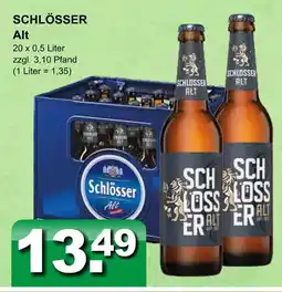 Getränkeparadies Gefromm Schlösser alt Angebot