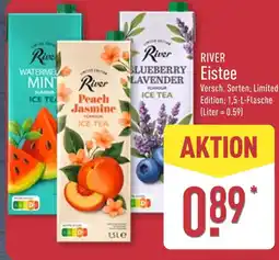 Aldi Nord River watermelon mint ice tea Angebot