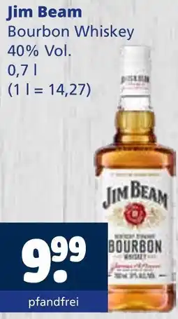 Getränkewelt Jim beam bourbon whiskey Angebot
