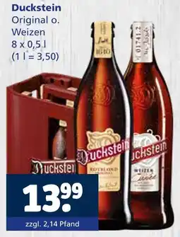 Getränkewelt Duckstein original Angebot
