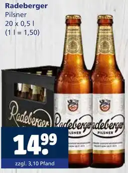 Getränkewelt Radeberger pilsner Angebot