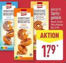 Aldi Nord Biscotto shortcake biscuits almond Angebot