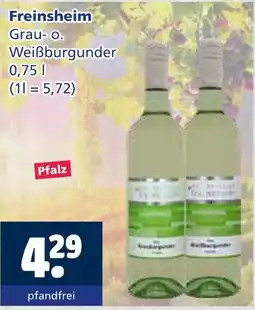 Getränkewelt Freinsheim grau- o. weißburgunder Angebot