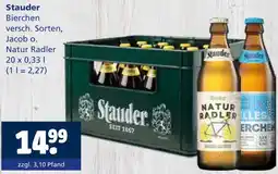 Getränkewelt Stauder bierchen jacob Angebot