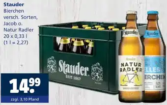 Getränkewelt Stauder bierchen jacob Angebot