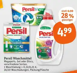 tegut Persil universal megaperls Angebot