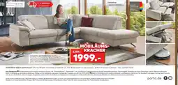 porta Systempolster ecksofa mit funktion Angebot