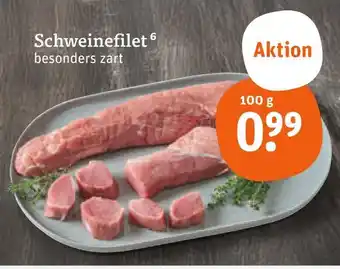 tegut Schweinefilet Angebot
