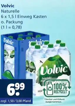 Getränkewelt Volvic naturelle Angebot