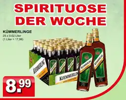 Getränkeparadies Gefromm Kümmerling kräuterlikör Angebot