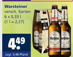 Getränkewelt Warsteiner warsteiner Angebot