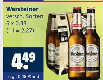 Getränkewelt Warsteiner warsteiner Angebot