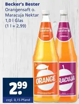 Getränkewelt Becker's bester orangensaft Angebot