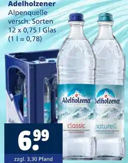 Getränkewelt Adelholzener alpenquelle Angebot