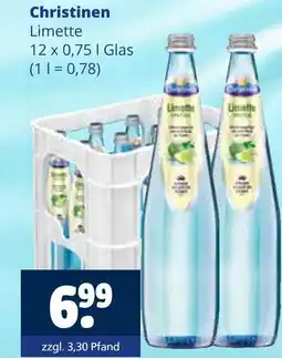 Getränkewelt Christinen limette Angebot