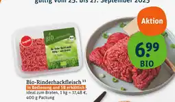 tegut Bio-rinderhackfleisch Angebot