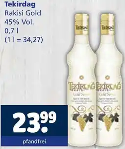 Getränkewelt Tekirdag rakisi gold Angebot