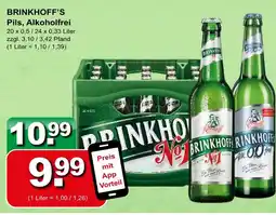 Getränkeparadies Gefromm Brinkhoff's pils Angebot