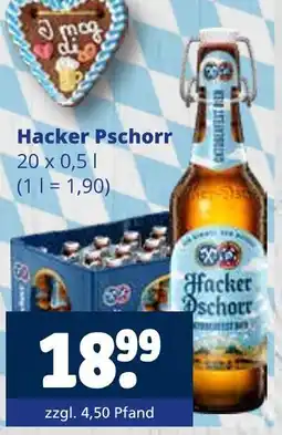 Getränkewelt Hacker pschorr hacker pschorr Angebot